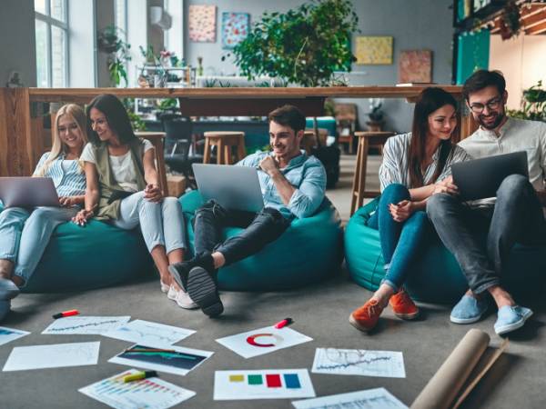 Flexible Büros und Coworking im Stadtkern von Essen — Bild 1