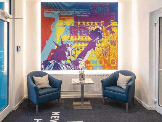 Flexible Büros und Coworking im Stadtkern von Essen — Bild 4
