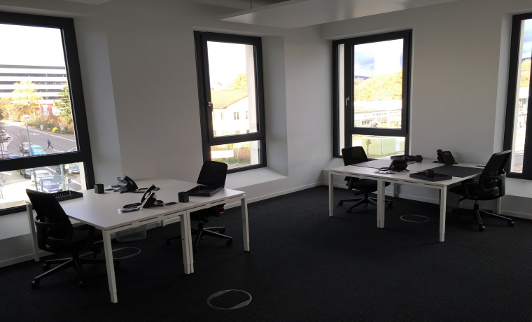 Coworking Space Rudolf-Diesel-Str. Heidelberg 