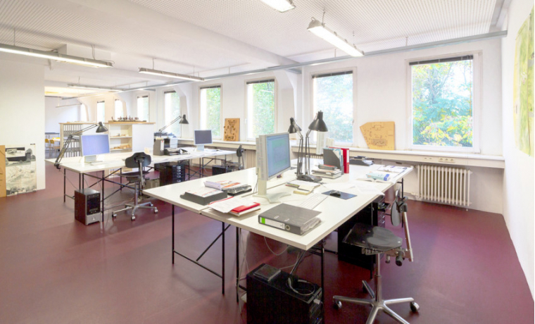 Büro mieten Franziusstraße Frankfurt am Main Ostend