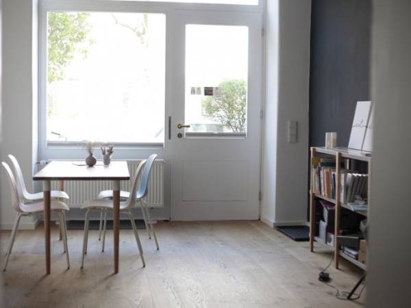 Abschließbares Büro in München (Ludwigsvorstadt-Isarvorstadt) – Helle Bürogemeinschaft zur Teilzeitnutzung in München-Ludwigsvorstadt — Bild 1