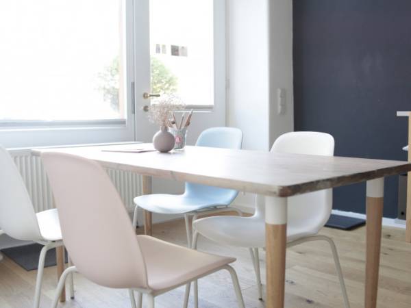 Abschließbares Büro in München (Ludwigsvorstadt-Isarvorstadt) – Helle Bürogemeinschaft zur Teilzeitnutzung in München-Ludwigsvorstadt — Bild 3