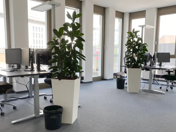 Abschließbares Büro in Böblingen (Flugfeld) – Moderne Bürogemeinschaft im Flugfeld Böblingen — Bild 8