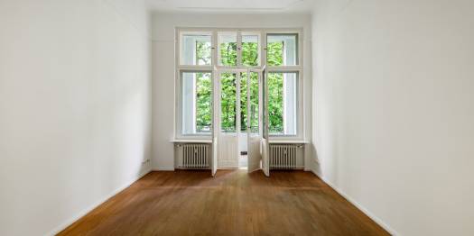 Repräsentatives Büro im klassischen Altbau am Ku'damm