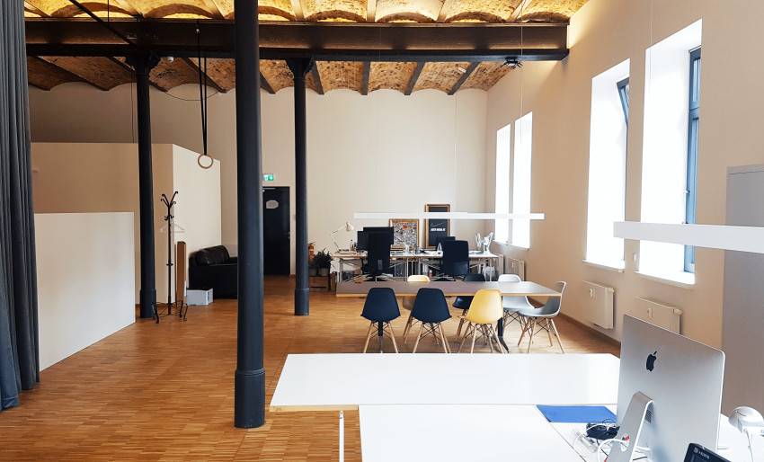Offener Arbeitsplatz