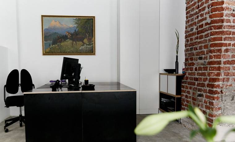 Offener Bürobereich