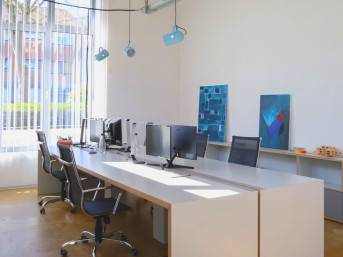 Lebendige Bürogemeinschaft am Lousberg in Aachen — Bild 1