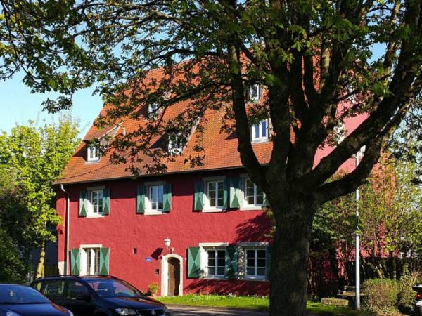 Bürogemeinschaft in historischer Schlossanlage in Karlsruhe-Rüppurr — Bild 3
