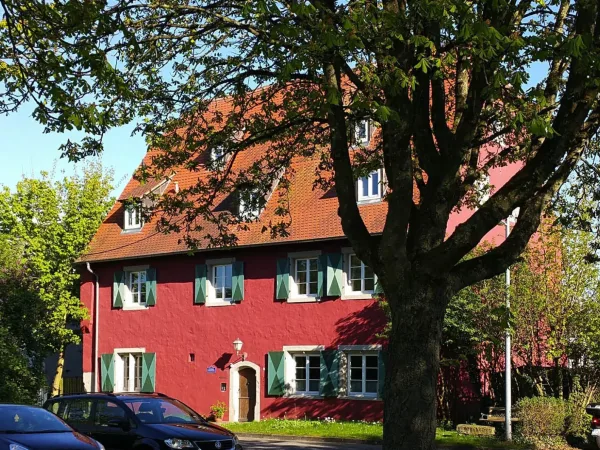 Abschließbares Büro in Karlsruhe (Rüppurr) – Bürogemeinschaft in historischer Schlossanlage in Karlsruhe-Rüppurr — Bild 3
