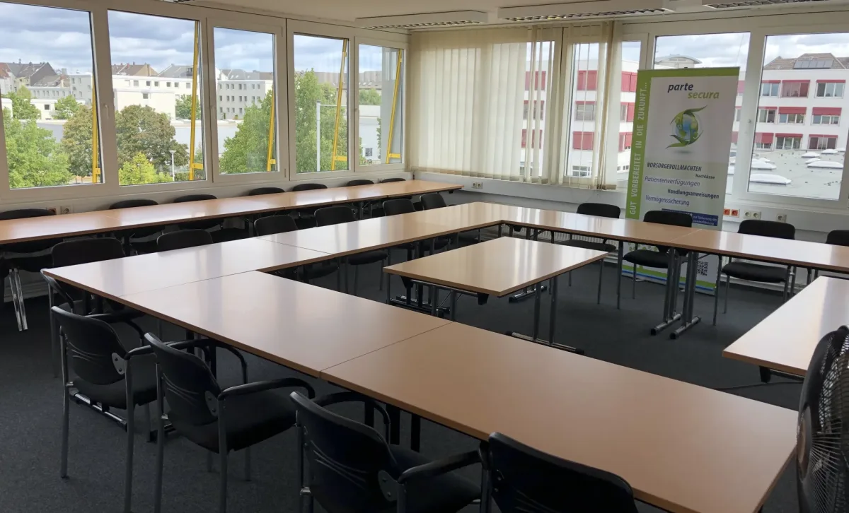 Flexibles Coworking & Büros im Center Düsseldorf-Lierenfeld