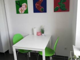 Heller und freundlicher Büroraum am Essener Stadtwald