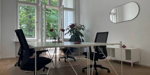 Repräsentatives Büro im klassischen Altbau am Ku'damm
