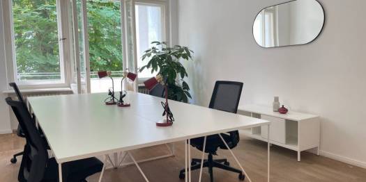 Repräsentatives Büro im klassischen Altbau am Ku'damm