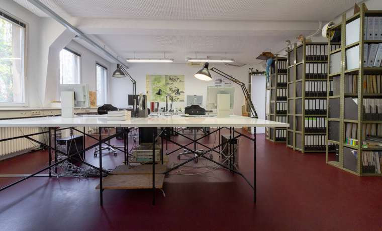 Shared Office Franziusstraße Frankfurt am Main Ostend