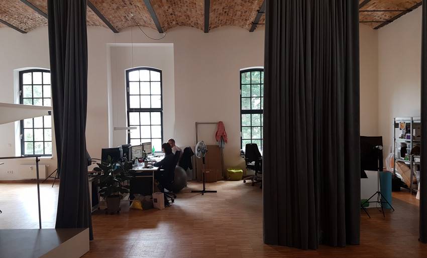 Offener Arbeitsplatz