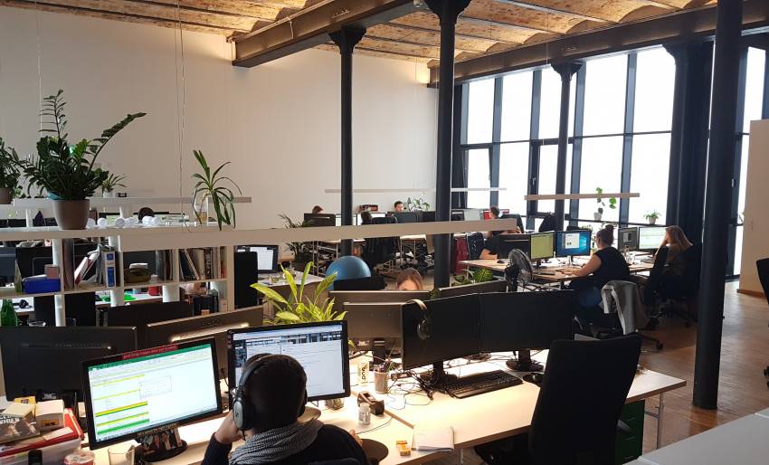 Offener Arbeitsplatz