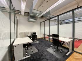 Modernes Loftbüro im Coworking Space Elmshorn
