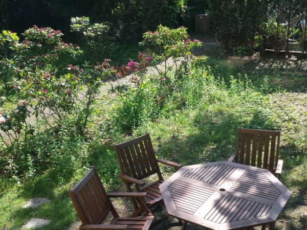 Schreibtischplatz in Berlin (Prenzlauer Berg) – Kreative Bürogemeinschaft mit Garten in Berlin-Prenzlauer Berg — Bild 4