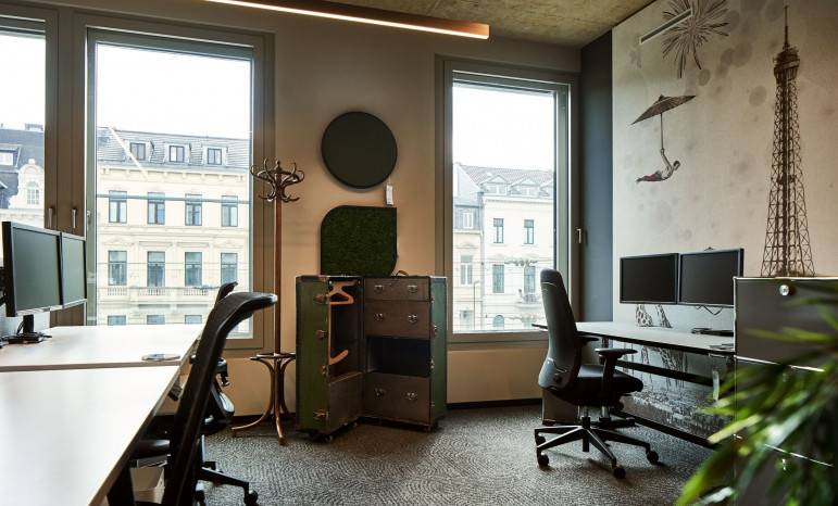 Top ausgestattete Bürogemeinschaft in Bonn-Zentrum