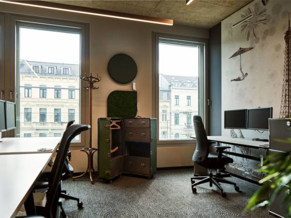 Top ausgestattete Bürogemeinschaft in Bonn-Zentrum — Bild 2