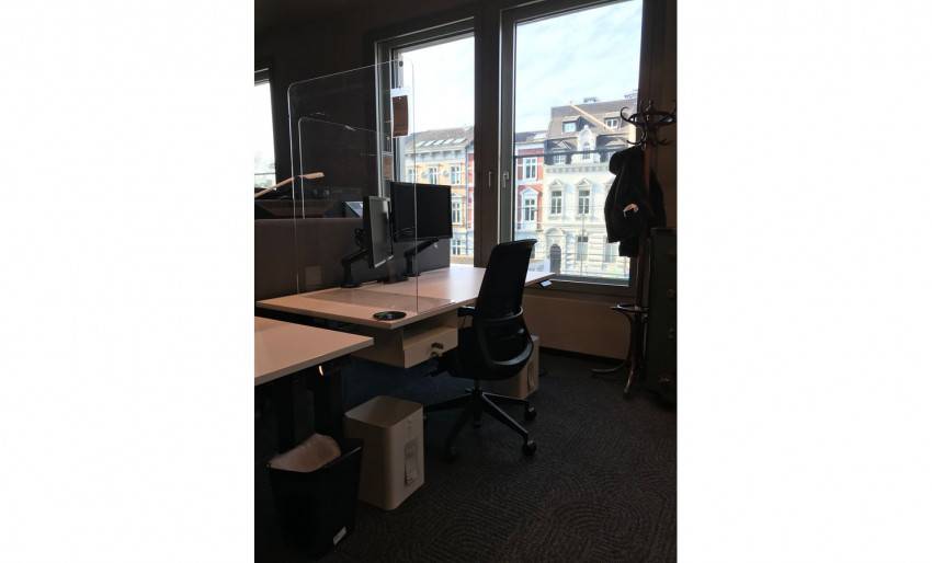 Top ausgestattete Bürogemeinschaft in Bonn-Zentrum