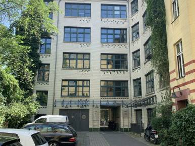 Helle und ruhige Bürofläche in Bürogemeinschaft in Berlin Kreuzberg — Bild 5