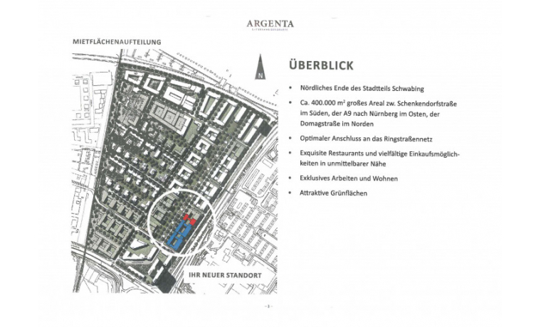 Büroräume Oskar-Schlemmer-Straße München Schwabing-Freimann