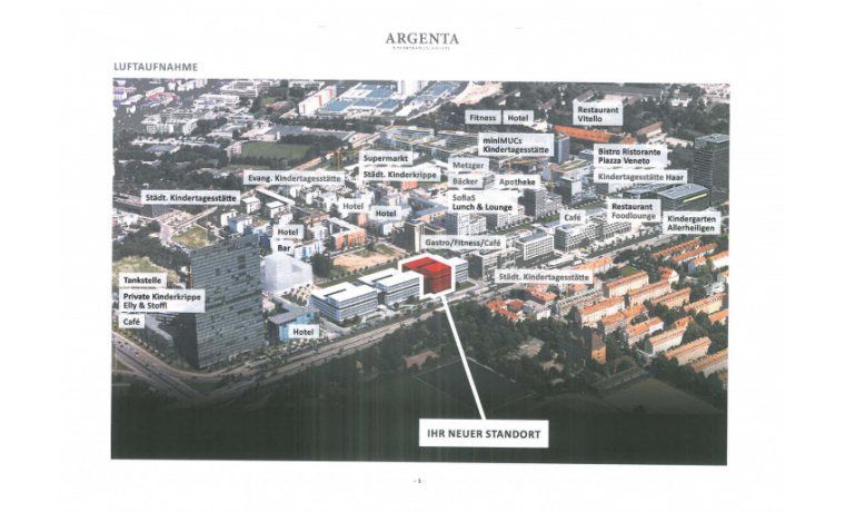 Coworking Space Oskar-Schlemmer-Straße München Schwabing-Freimann