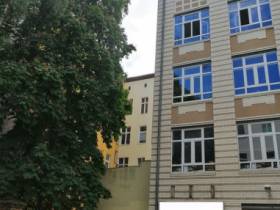 Büro Loft im Industrie Style in schönem Altbau