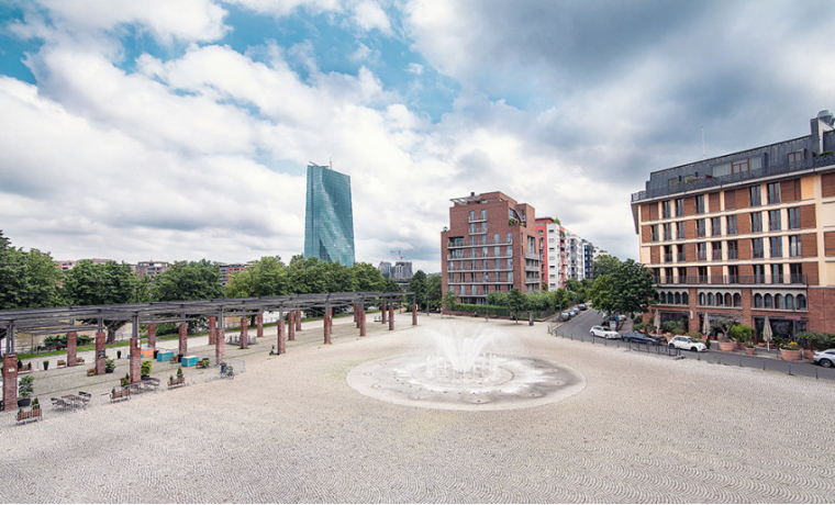 Bürogemeinschaft Walther-von-Cronberg-Platz Frankfurt am Main Sachsenhausen