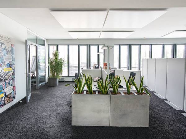 Kreative Bürogemeinschaft mit Mainblick in Frankfurt-Sachsenhausen — Bild 8