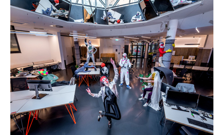 Büro auf Zeit Akazienstr. Berlin Schöneberg