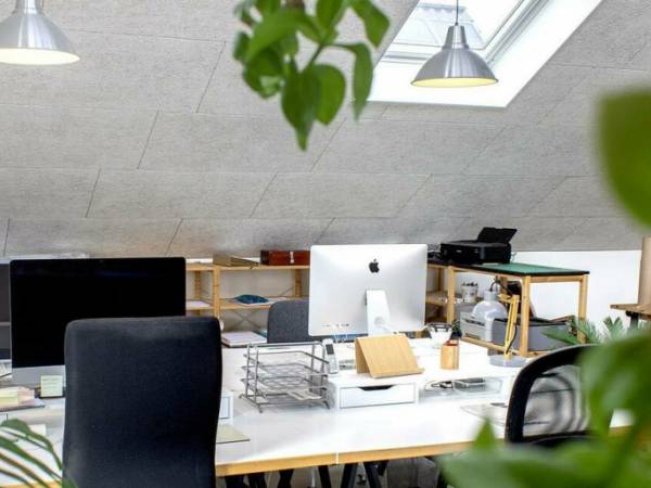 Schreibtischplatz in kreativer Ateliergemeinschaft in Hamburg-Lurup — Bild 4