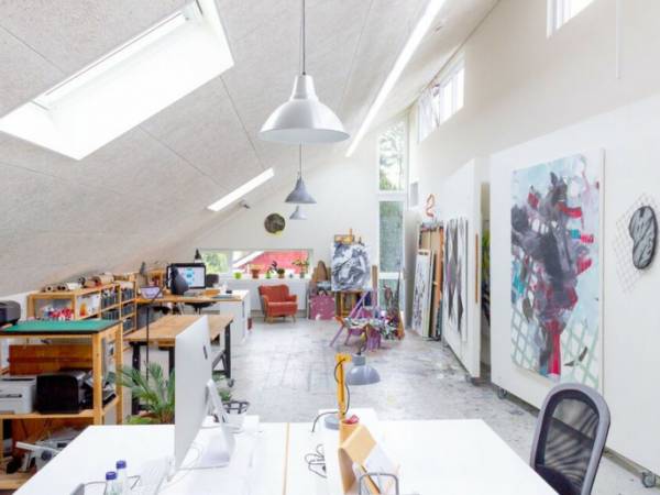 Schreibtischplatz in kreativer Ateliergemeinschaft in Hamburg-Lurup — Bild 5