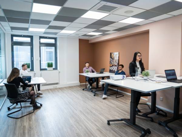 Helle & moderne Büros & Coworking Spaces in Frankfurt-Innenstadt — Bild 5