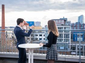 Ostend - Schöne Büros mit Dachterrasse und perfekter Anbindung