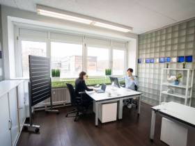 Ostend - Schöne Büros mit Dachterrasse und perfekter Anbindung