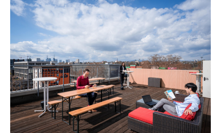 Büro mieten Hanauer Landstr. Frankfurt am Main Ostend