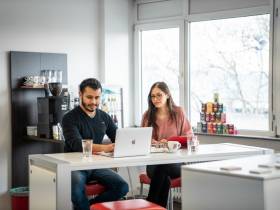 Ostend - Schöne Büros mit Dachterrasse und perfekter Anbindung