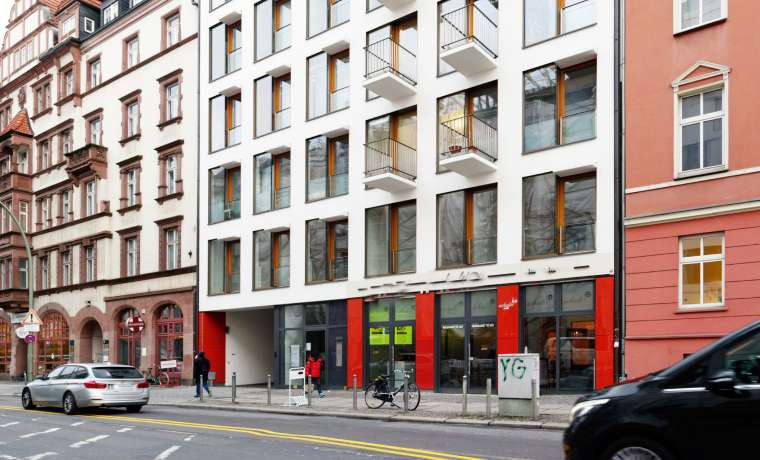 Coworking Space Chausseestraße Berlin Mitte
