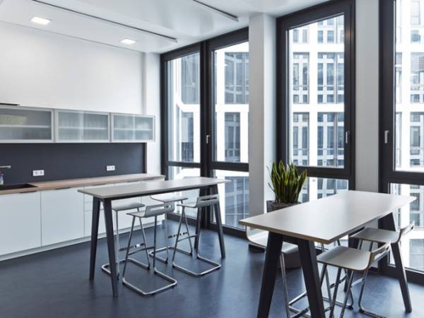 Flexible Büros im modernen Business Center in Stuttgart-Mitte — Bild 5