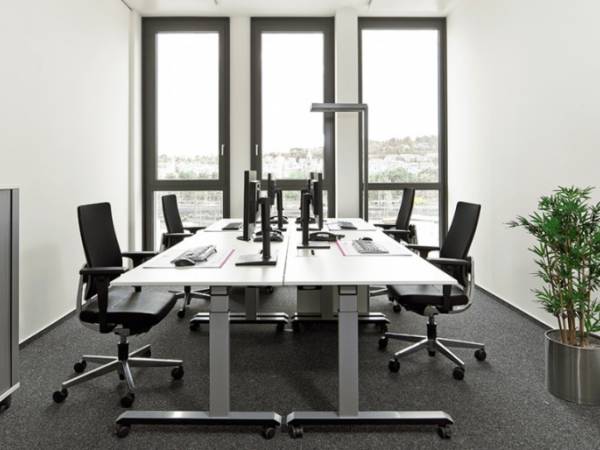 Flexible Büros im modernen Business Center in Stuttgart-Mitte — Bild 2