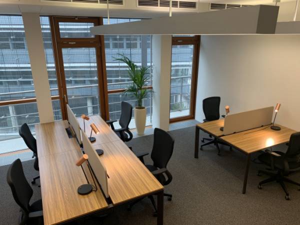 Premium Coworking Space und Teambüros in Düsseldorf-Medienhafen — Bild 6