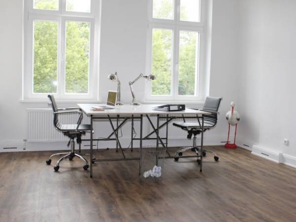 Abschließbares Büro in Berlin (Prenzlauer Berg) – Helle und kreative Bürogemeinschaft im Altbau in Berlin Prenzlauer — Bild 8