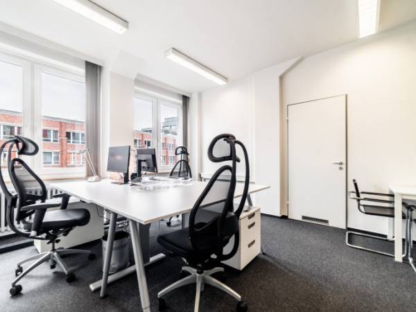 Kreatives Business Center mit Alsterfleet-Zugang in Hamburg-Altstadt — Bild 4
