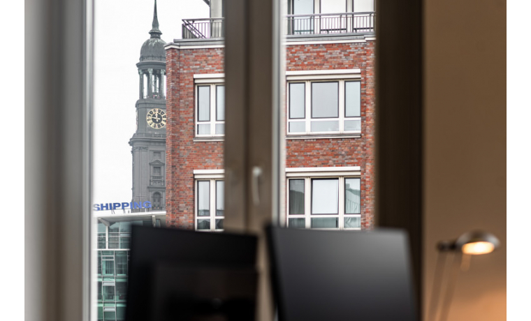 Bürogemeinschaft Ludwig-Erhard-Straße Hamburg Altstadt