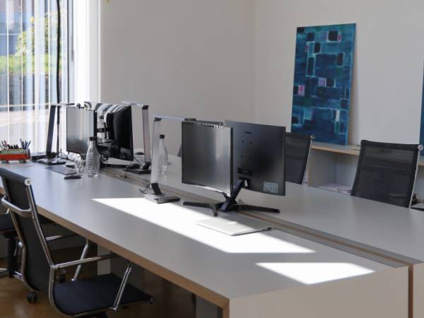 Lebendige Bürogemeinschaft am Lousberg in Aachen — Bild 2