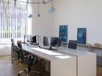 Lebendige Bürogemeinschaft am Lousberg in Aachen — Bild 4