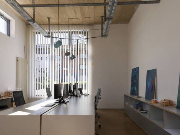 Lebendige Bürogemeinschaft am Lousberg in Aachen — Bild 3