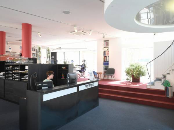 Kreatives Business Center mit Alsterfleet-Zugang in Hamburg-Altstadt — Bild 5